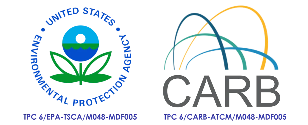 Sertifikasi EPA CARB Compliant