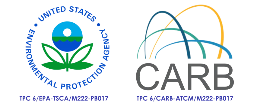 Sertifikasi EPA CARB Compliant