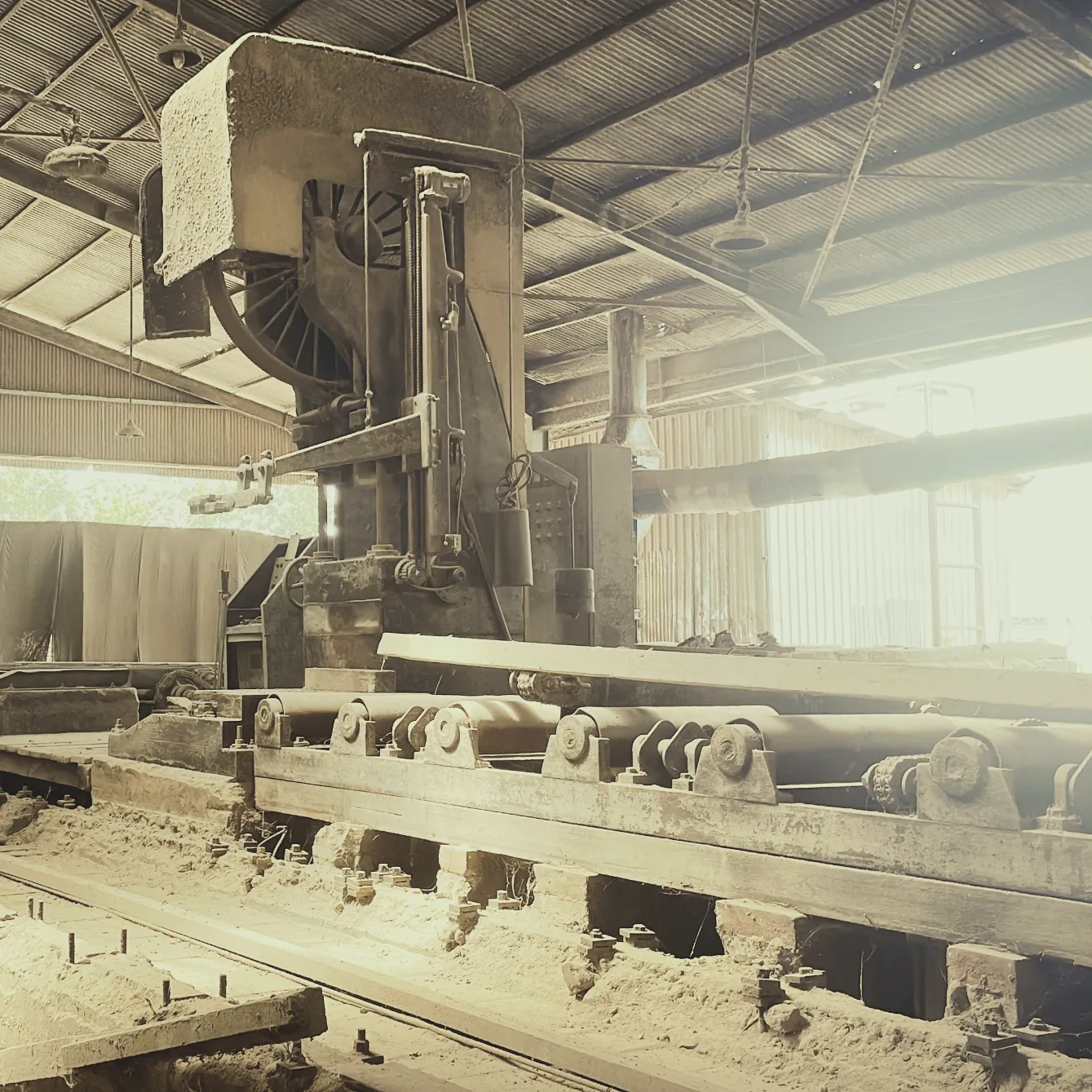 Expanded operations to include Sawmill and Kiln-drying facilities for building materials