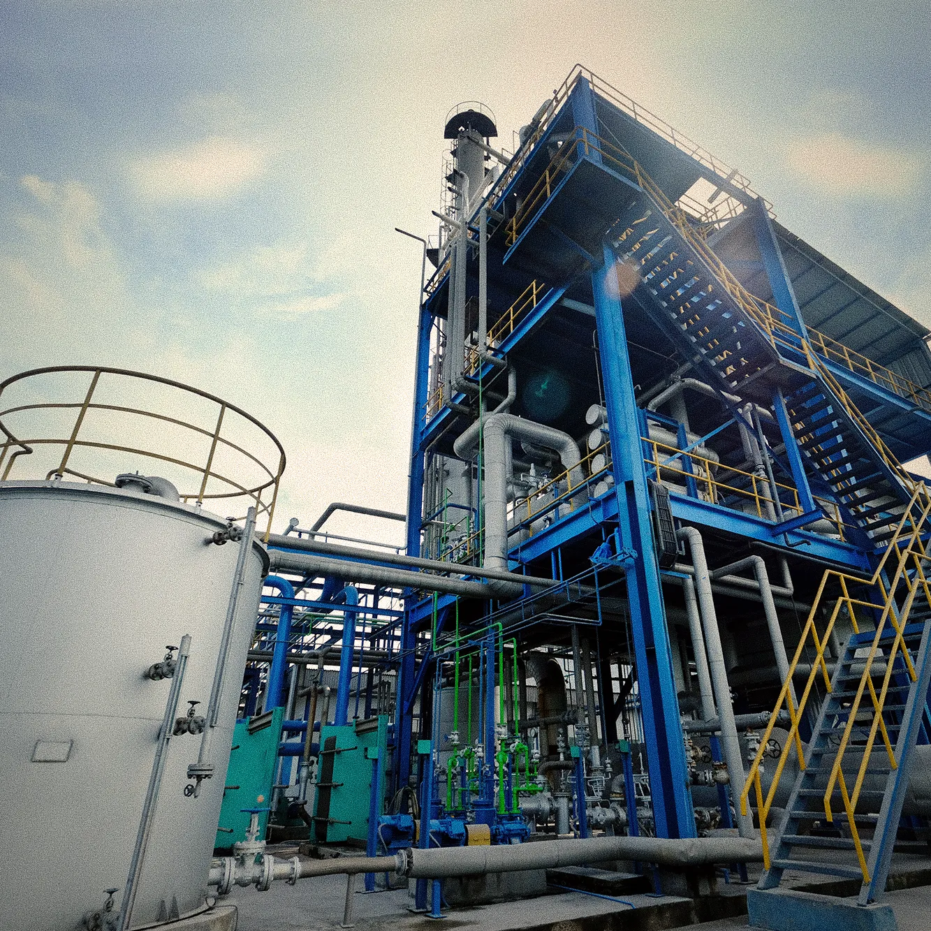 Established a second FA plant and subsequently increase resin production capacity