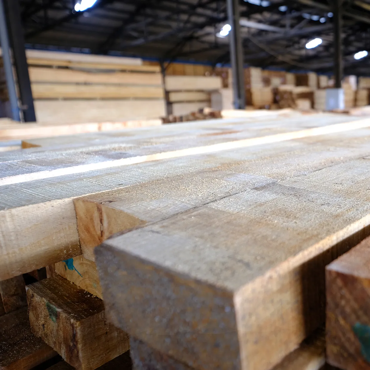 Added a Finger Joint Laminated Board production line to our building materials portfolio