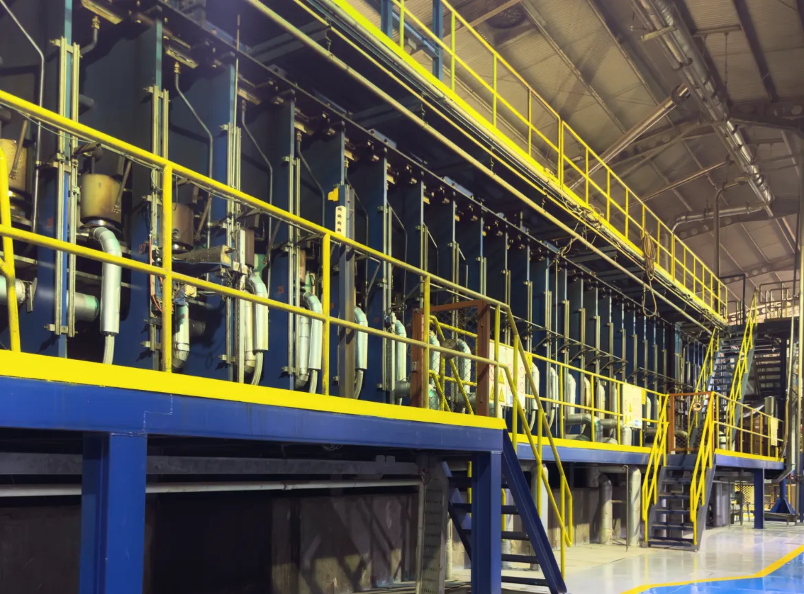 Replaced and upgraded to a state-of-the-art Particle Board production line to optimize manufacturing efficiency