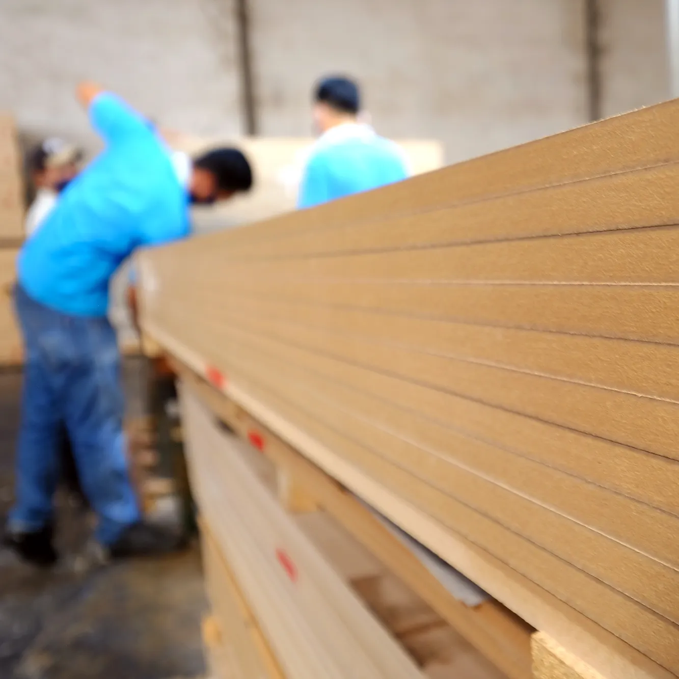 Increased Medium-Density Fibreboard production capacity